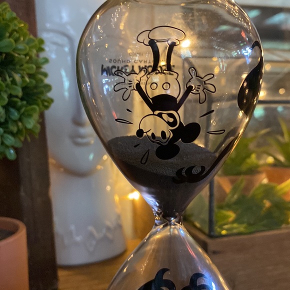 Disney Halloween Mickey Sound Cartoon Hour Glass - Picture 10 of 13